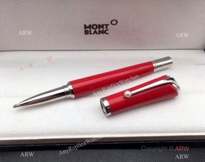 Retail Copy Montblanc Rollerball Pens -  Muses Marilyn Monroe Red Pen